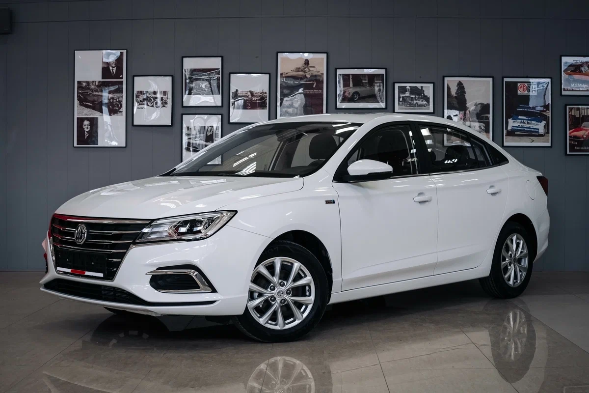 MG 5 по цене от 2 279 000 рублей