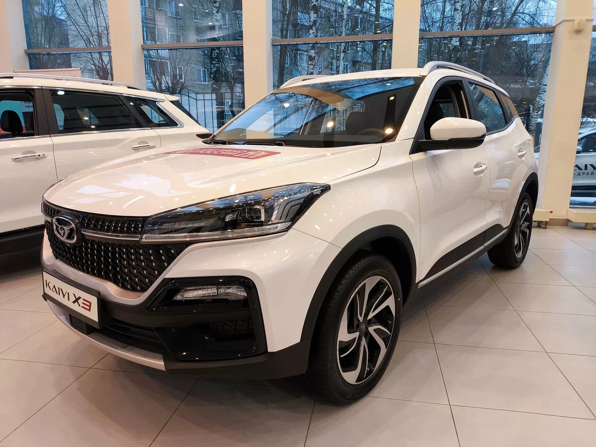 KAIYI X3 в наличии по цене от 1 375 000 рублей