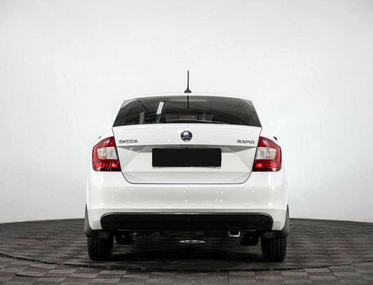 Купить Шкода Рапид, 2017, 157 992 км.. Фото: #4