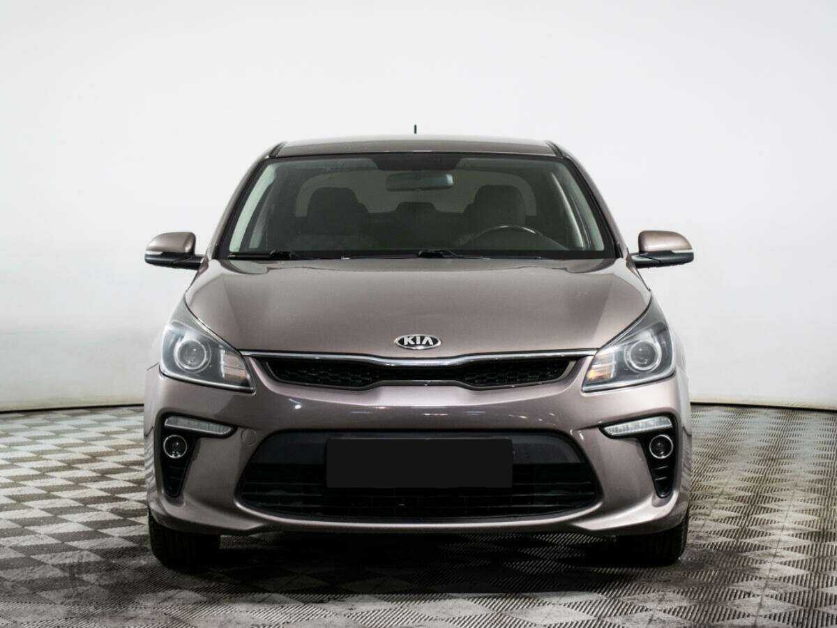 Купить Киа Рио, 2017, 171 443 км.. Фото: #1
