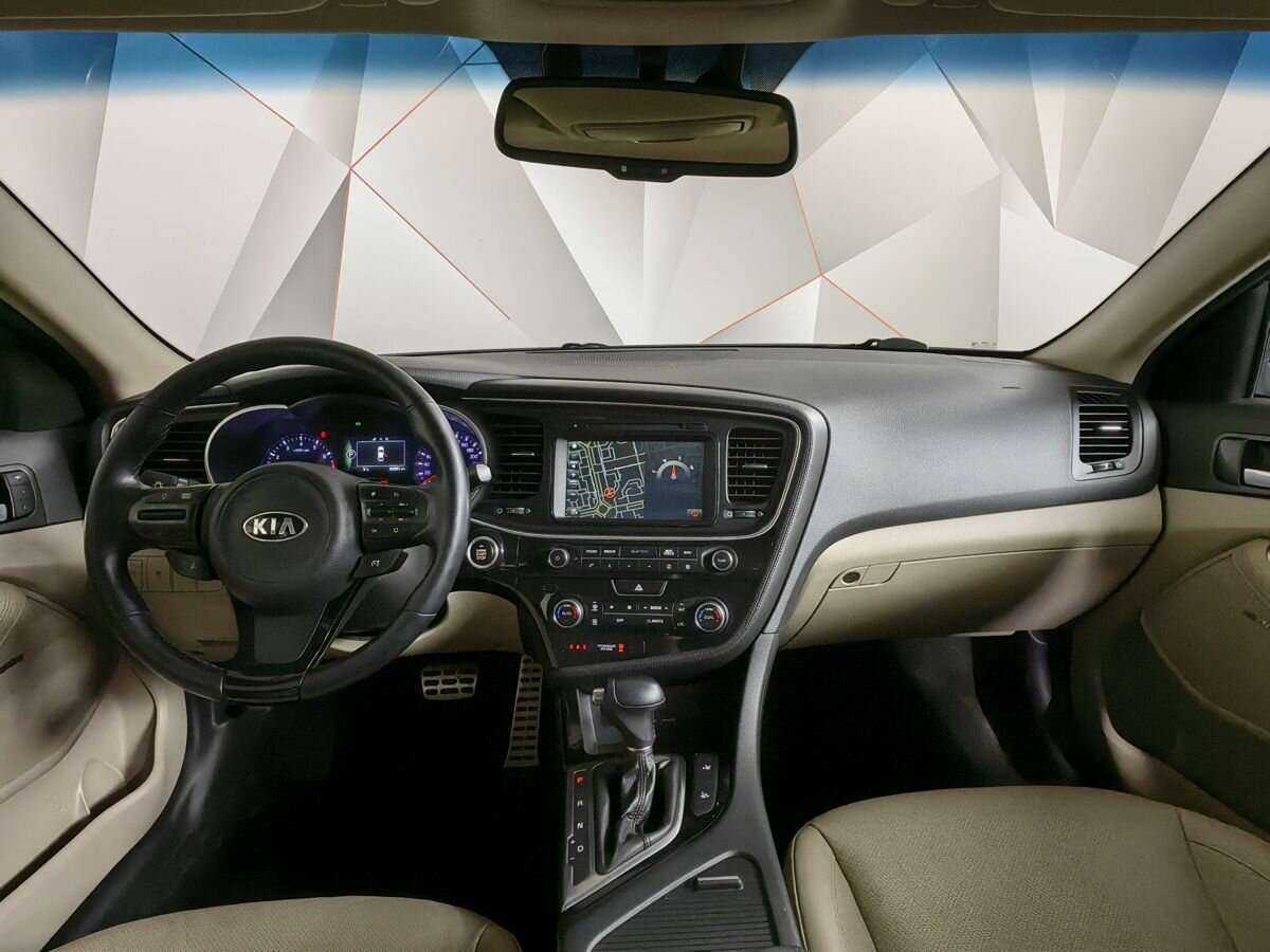 Купить Киа Оптима, 2014, 90 989 км.. Фото: #9