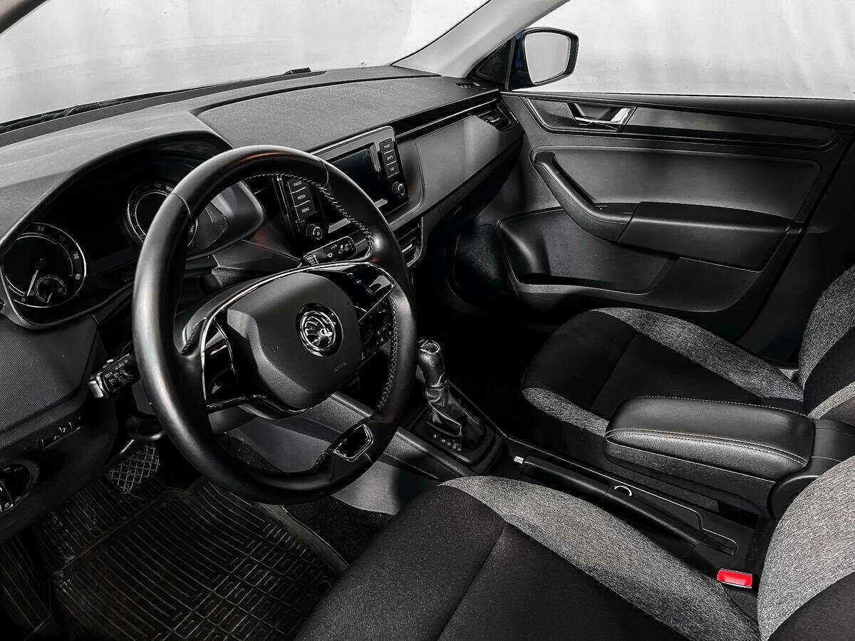 Купить Шкода Рапид, 2021, 99 614 км.. Фото: #8