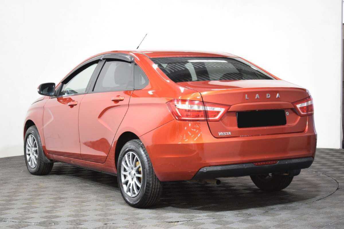 Купить Лада (ВАЗ) Веста, 2016, 165 000 км.. Фото: #5