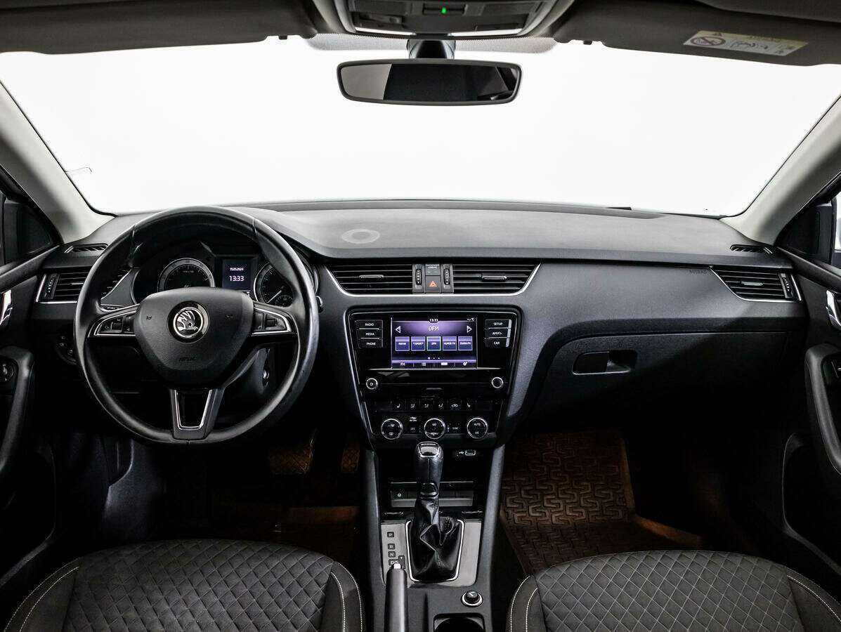 Купить Шкода Октавия, 2018, 103 916 км.. Фото: #10