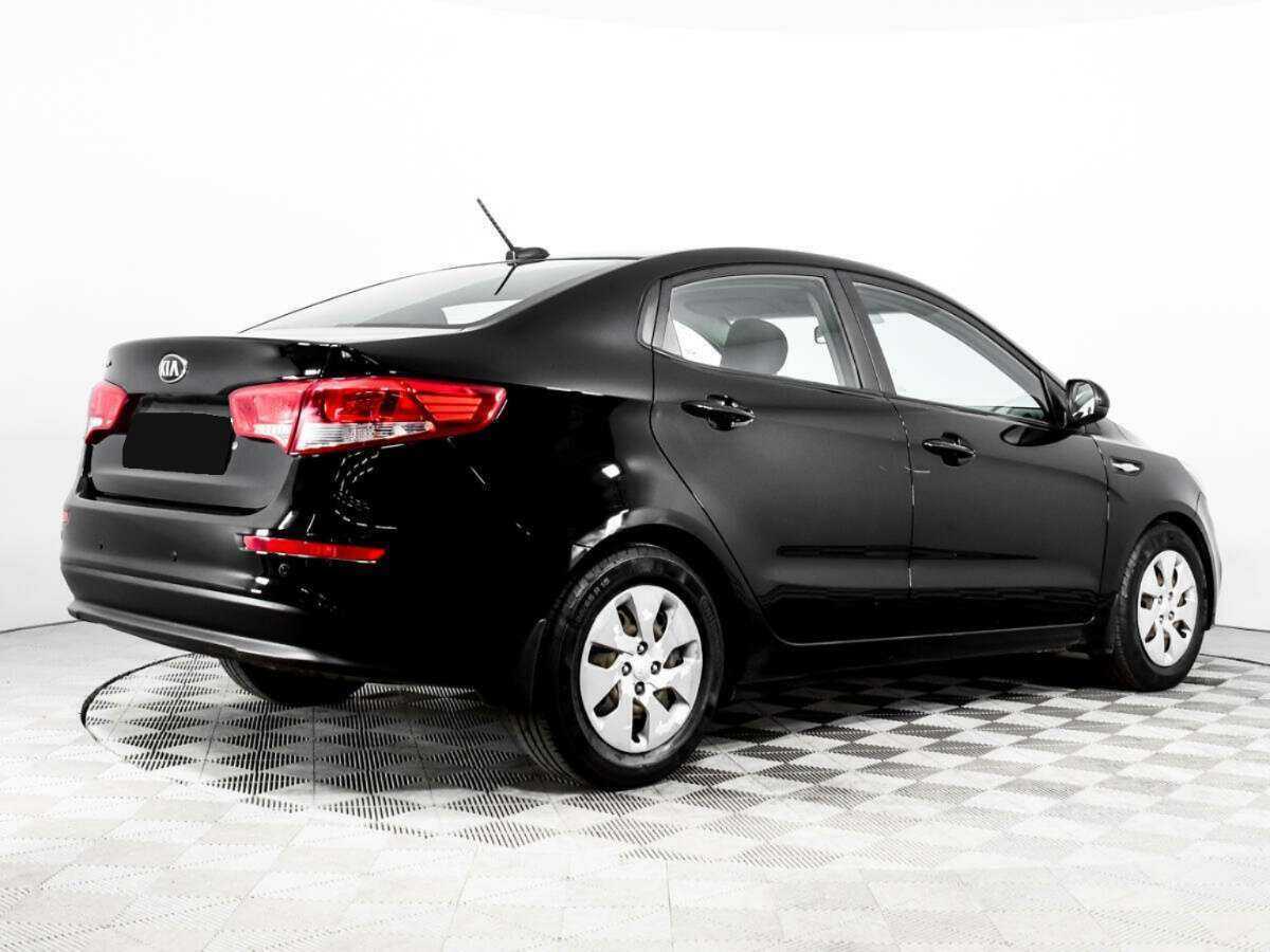 Купить Киа Рио, 2017, 180 162 км.. Фото: #4