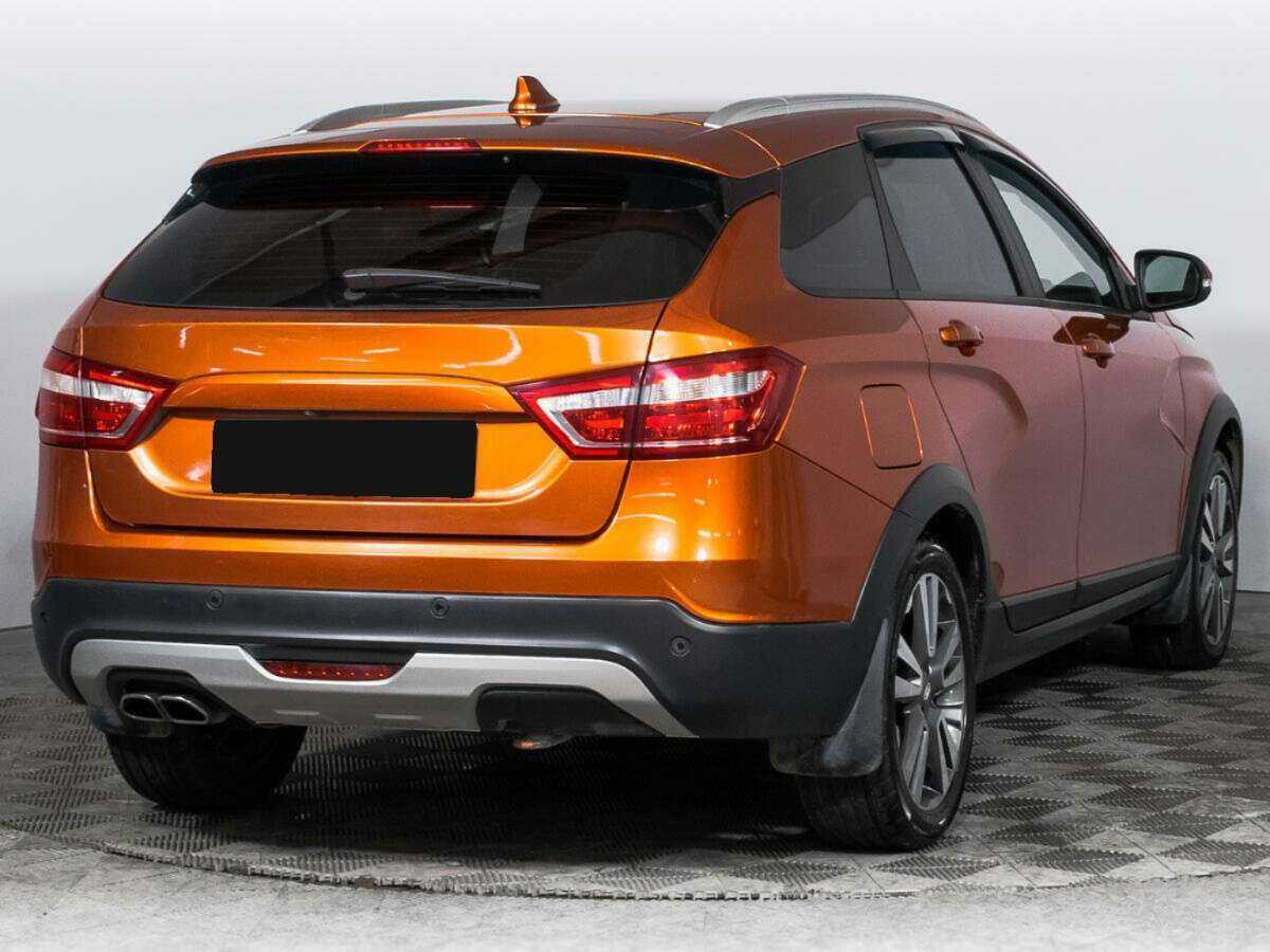 Купить Лада (ВАЗ) Веста, 2018, 88 976 км.. Фото: #4