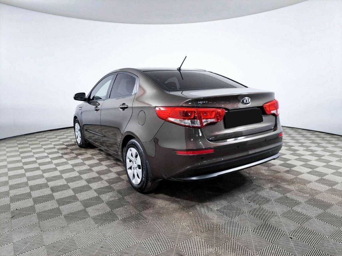 Купить Киа Рио, 2016, 174 000 км.. Фото: #6