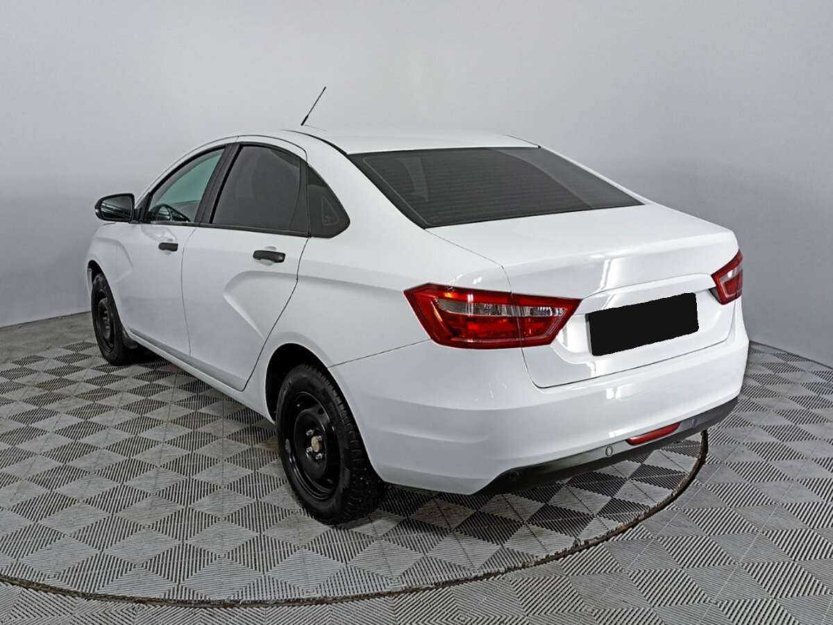 Купить Лада (ВАЗ) Веста, 2021, 60 403 км.. Фото: #6