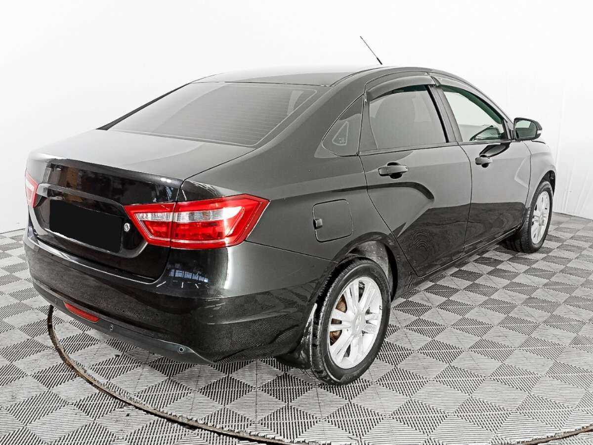 Купить Лада (ВАЗ) Веста, 2015, 95 778 км.. Фото: #3