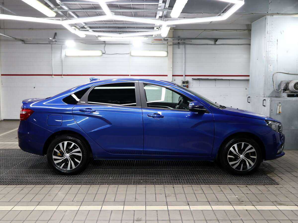 Купить Лада (ВАЗ) Веста, 2020, 99 000 км.. Фото: #3