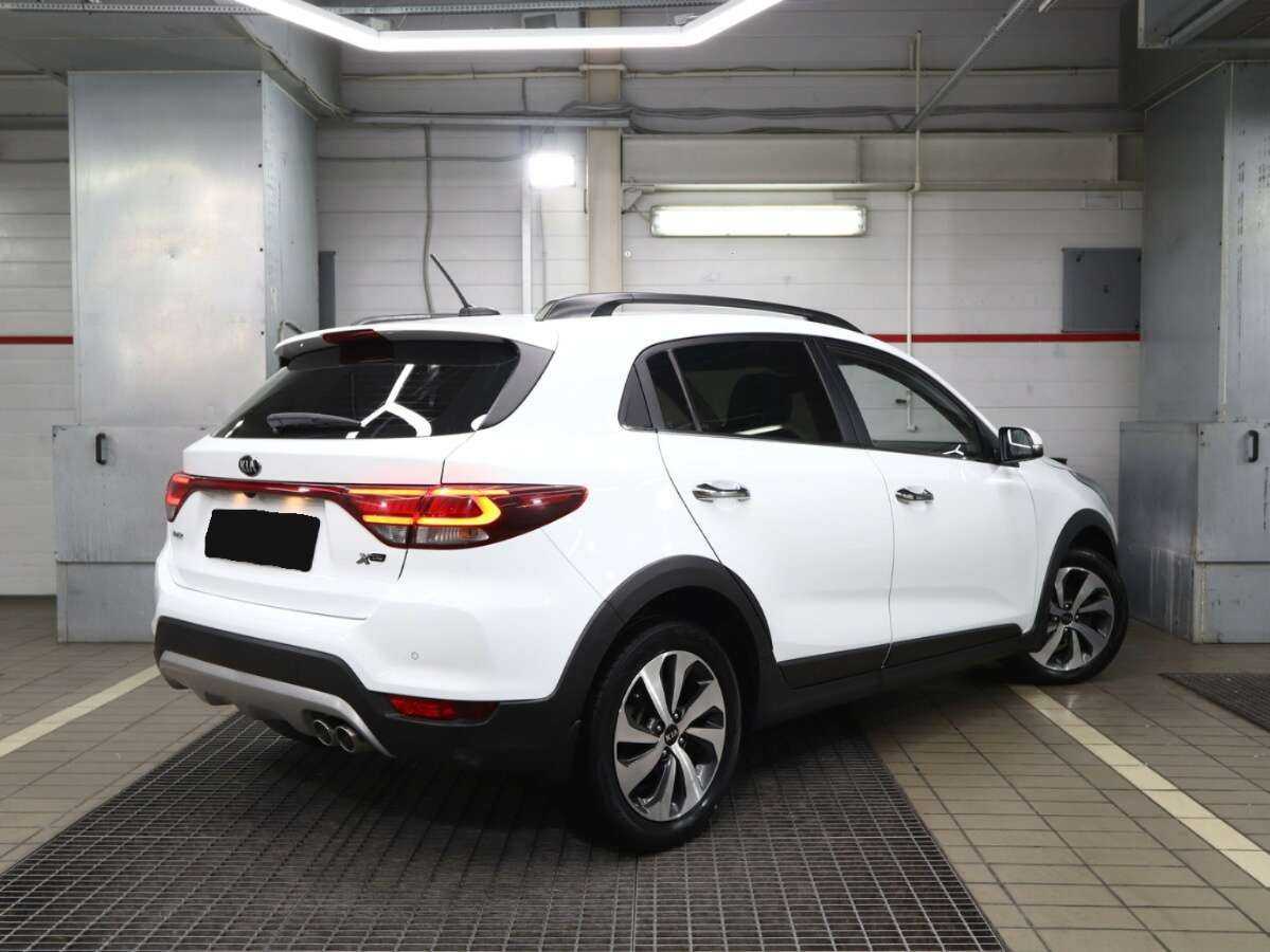 Купить Киа Рио, 2018, 101 000 км.. Фото: #1