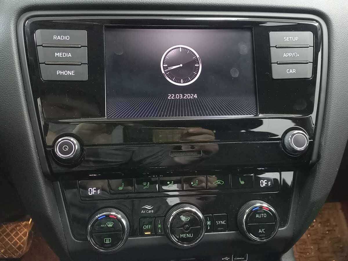 Купить Шкода Октавия, 2018, 93 472 км.. Фото: #12