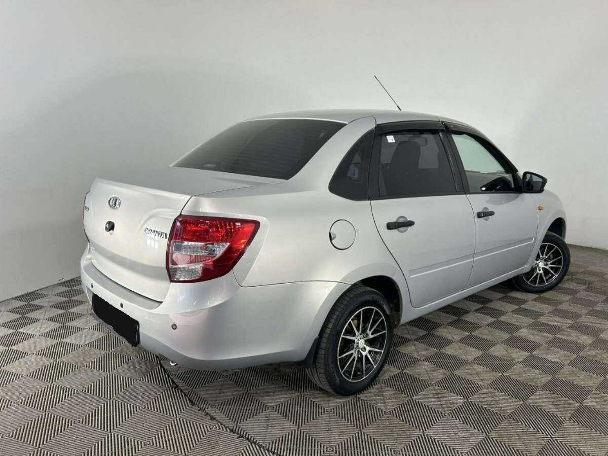 Купить Лада (ВАЗ) Гранта, 2017, 88 539 км.. Фото: #5