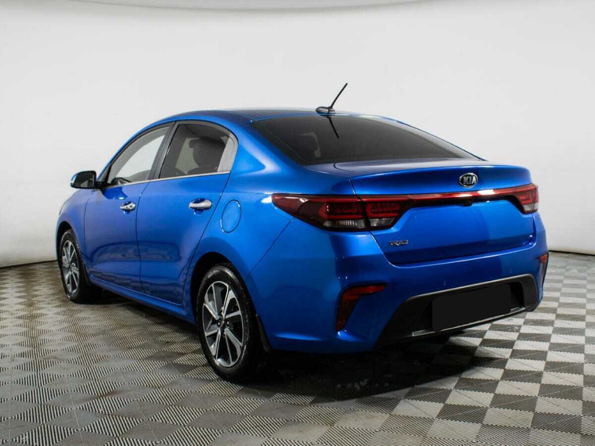 Купить Киа Рио, 2017, 74 657 км.. Фото: #5