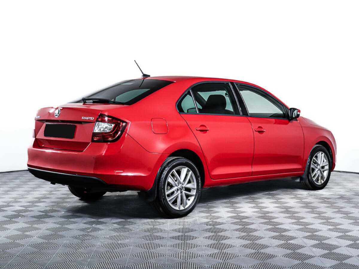 Купить Шкода Рапид, 2019, 59 960 км.. Фото: #4