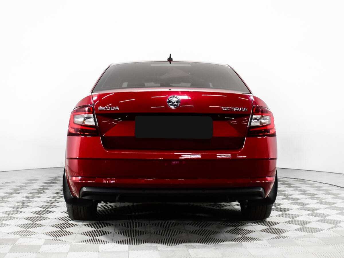Купить Шкода Октавия, 2017, 115 880 км.. Фото: #5