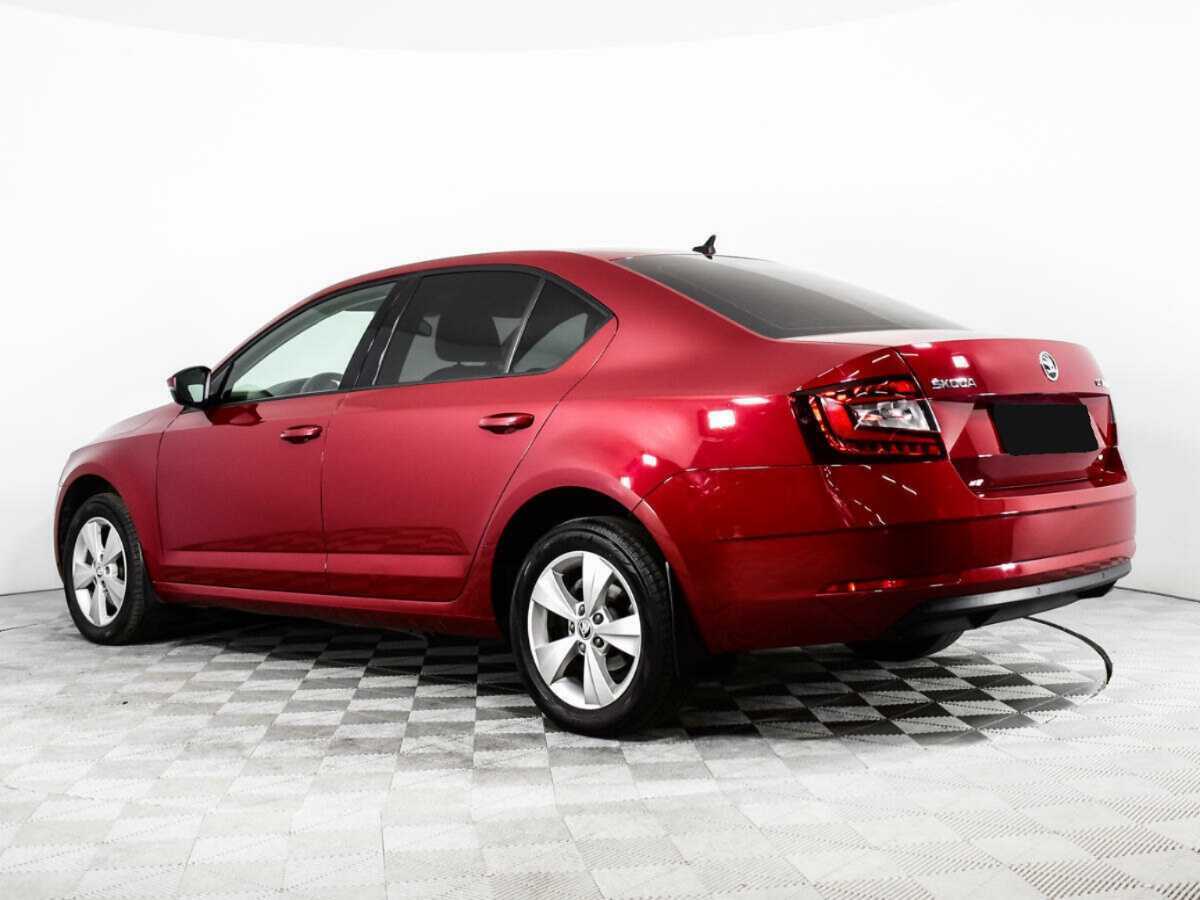 Купить Шкода Октавия, 2017, 115 880 км.. Фото: #6