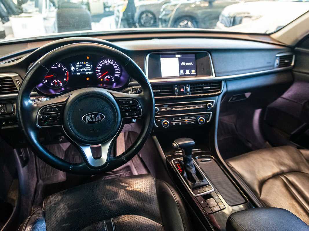 Купить Киа Оптима, 2017, 207 150 км.. Фото: #8