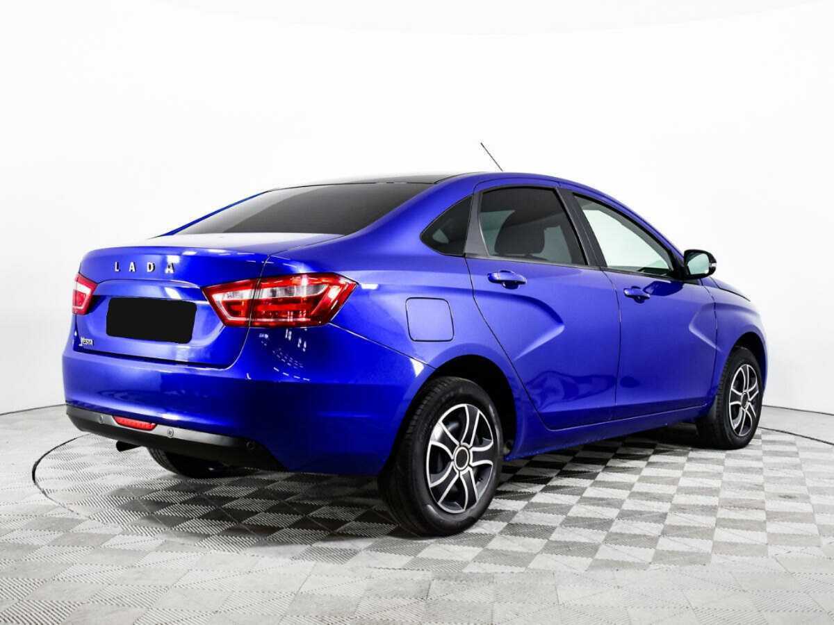 Купить Лада (ВАЗ) Веста, 2020, 54 965 км.. Фото: #4