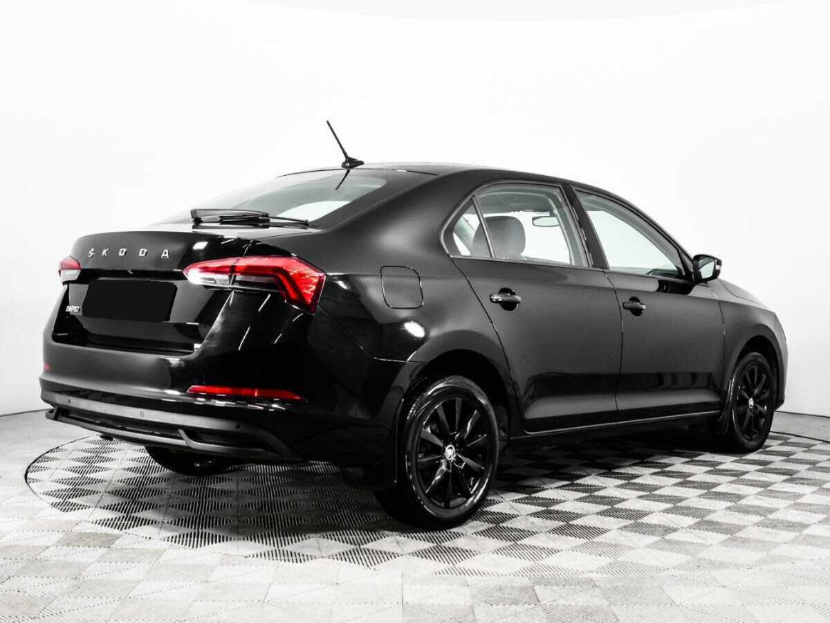 Купить Шкода Рапид, 2020, 56 878 км.. Фото: #4