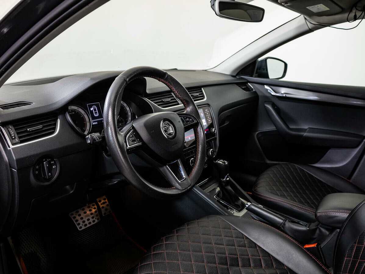 Купить Шкода Октавия, 2017, 205 394 км.. Фото: #10