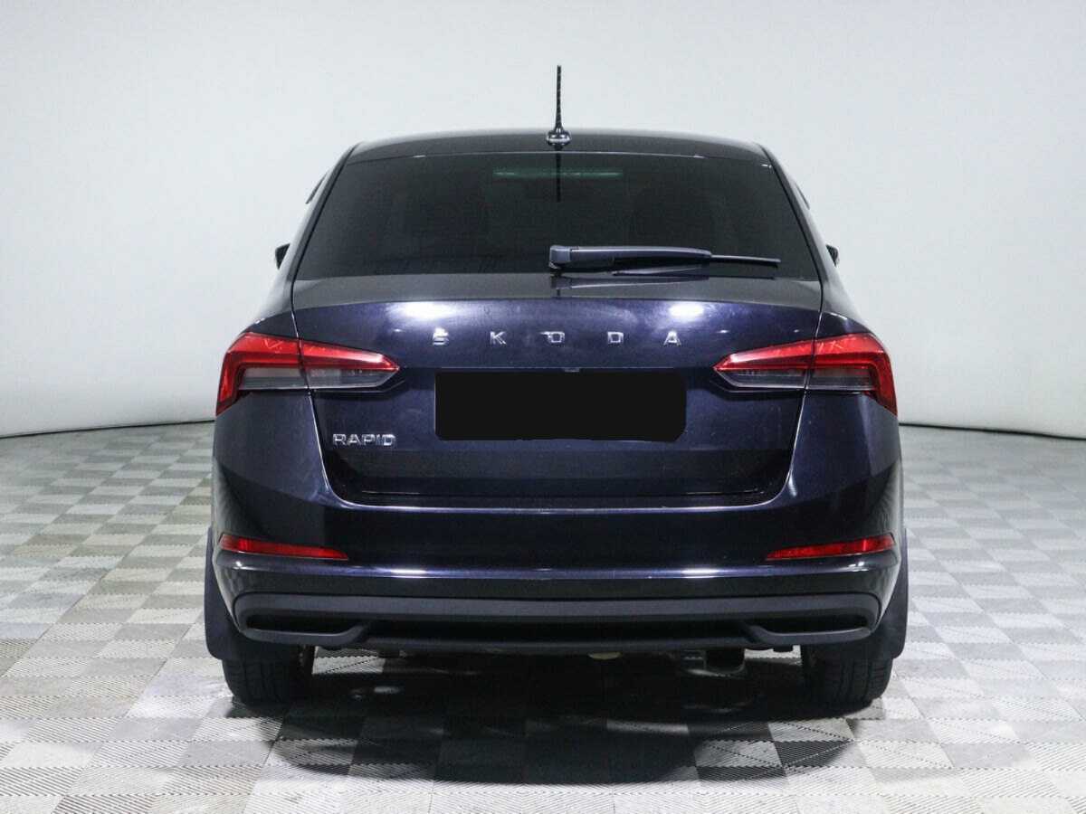 Купить Шкода Рапид, 2021, 91 200 км.. Фото: #4