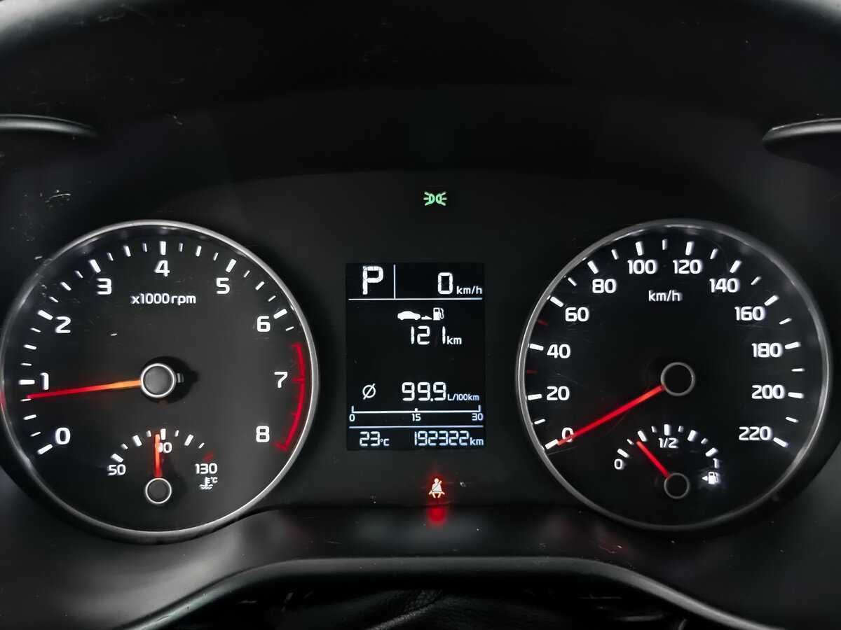 Купить Киа Рио, 2019, 192 287 км.. Фото: #11