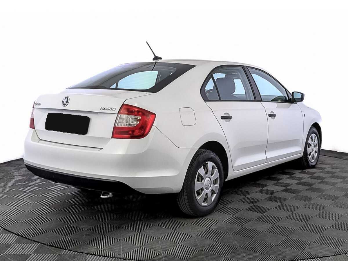 Купить Шкода Рапид, 2017, 145 587 км.. Фото: #4