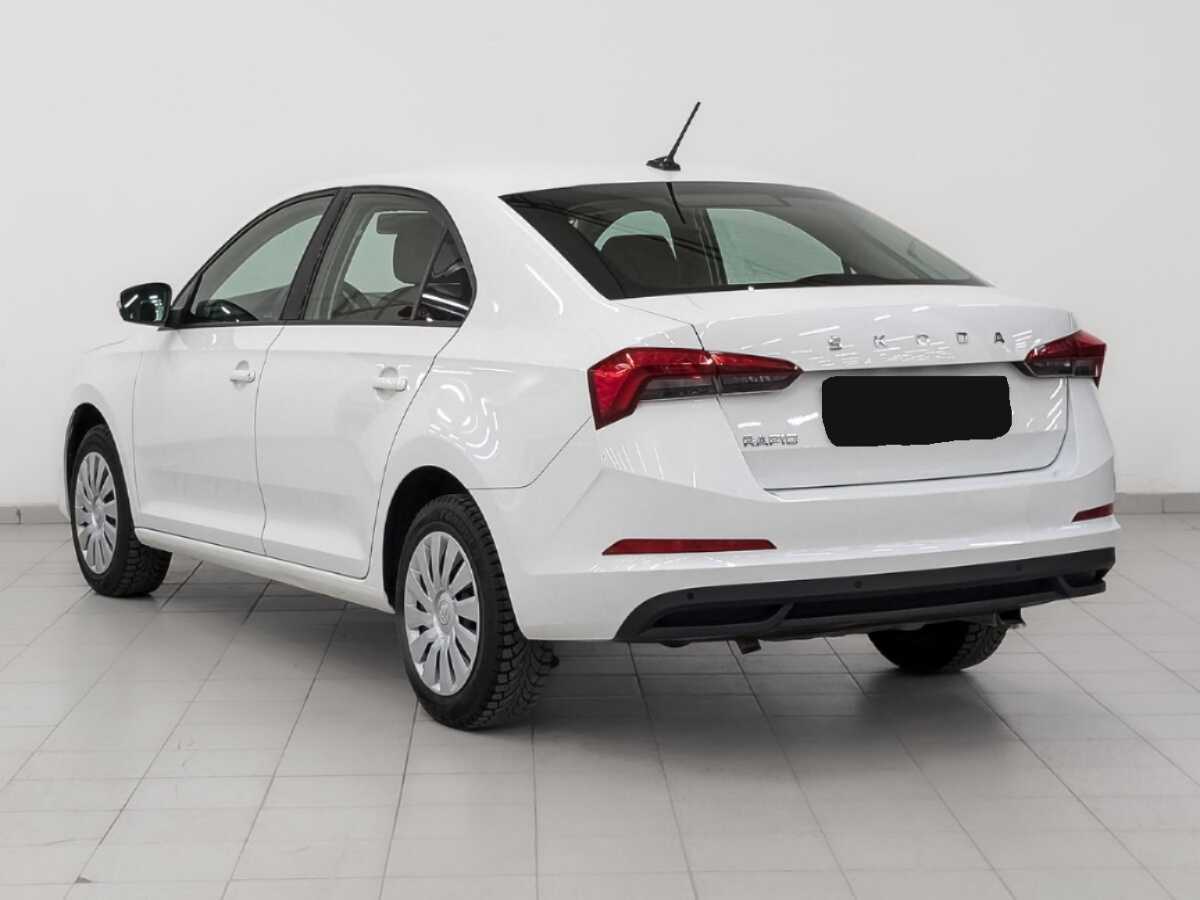 Купить Шкода Рапид, 2020, 75 405 км.. Фото: #6