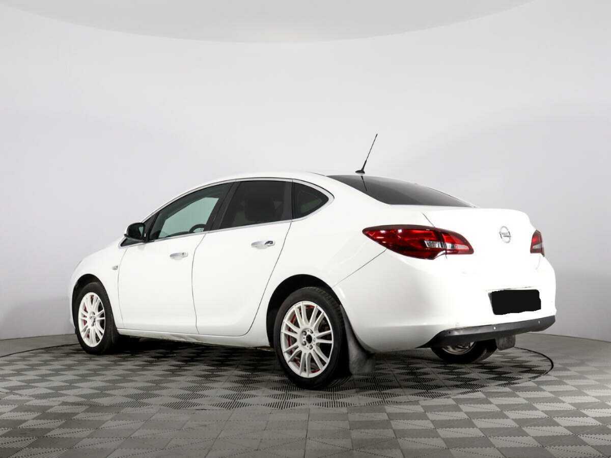 Купить Опель Астра, 2013, 100 248 км.. Фото: #6