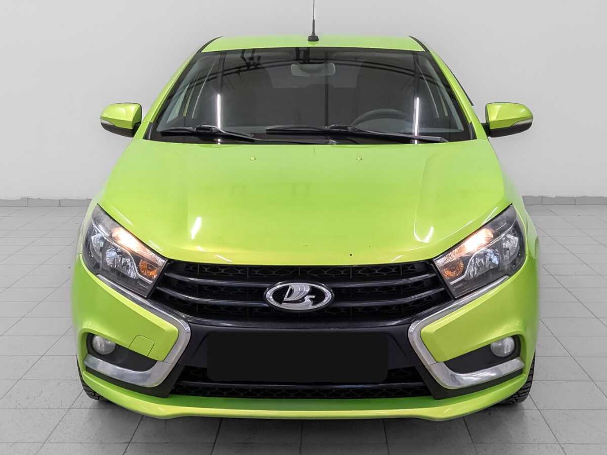 Купить Лада (ВАЗ) Веста, 2016, 114 747 км.. Фото: #1