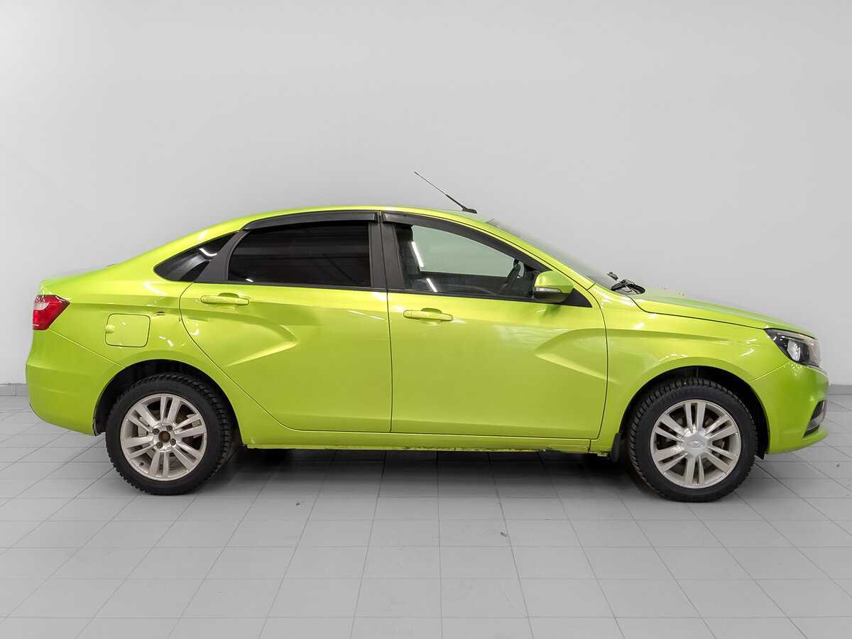 Купить Лада (ВАЗ) Веста, 2016, 114 747 км.. Фото: #3