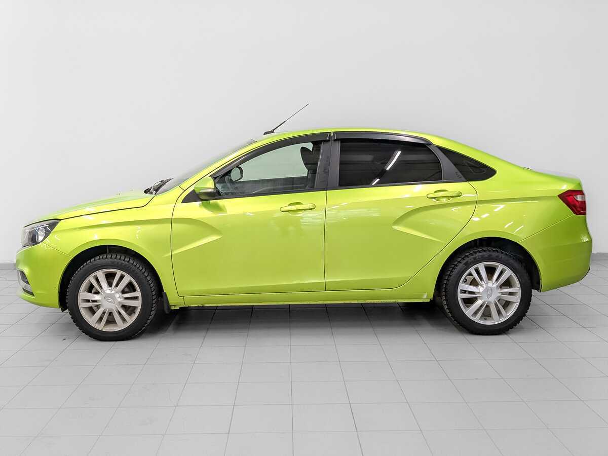 Купить Лада (ВАЗ) Веста, 2016, 114 747 км.. Фото: #7