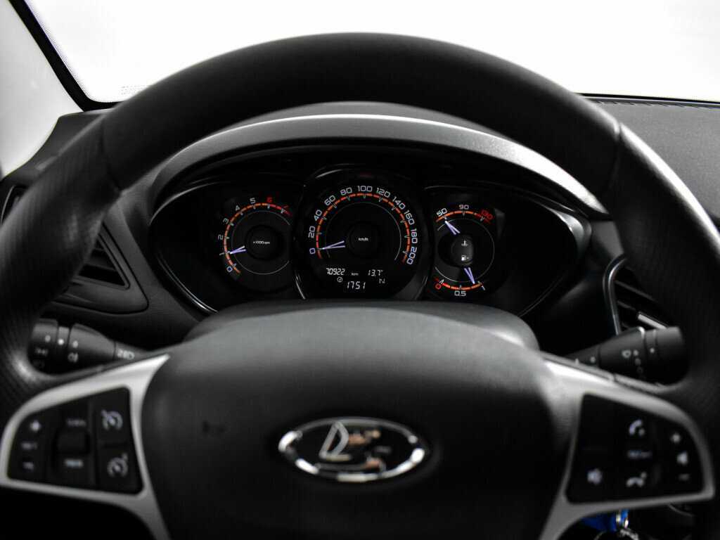 Купить Лада (ВАЗ) Веста, 2017, 70 921 км.. Фото: #19