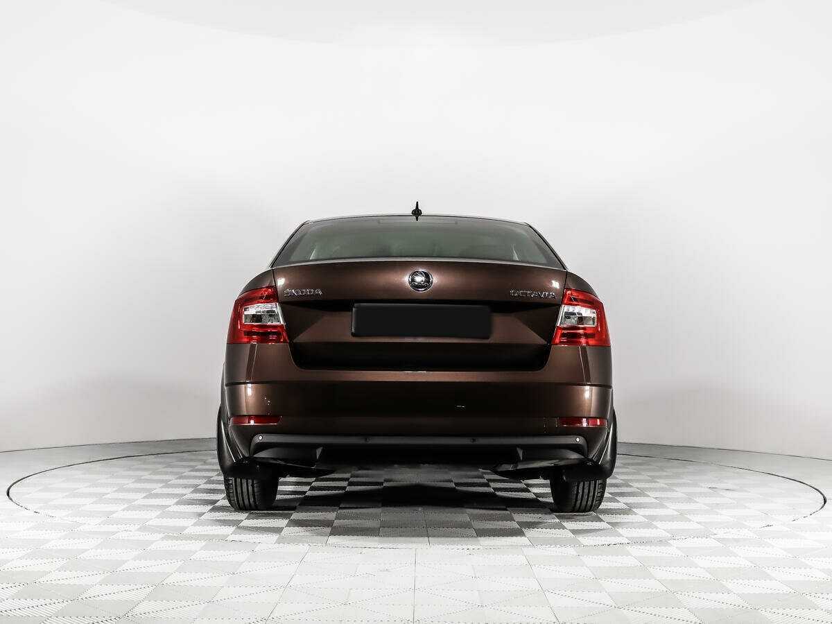 Купить Шкода Октавия, 2017, 125 678 км.. Фото: #5