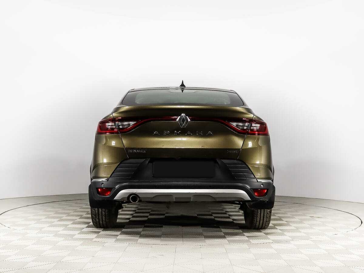 Купить Рено Аркана, 2020, 102 146 км.. Фото: #5