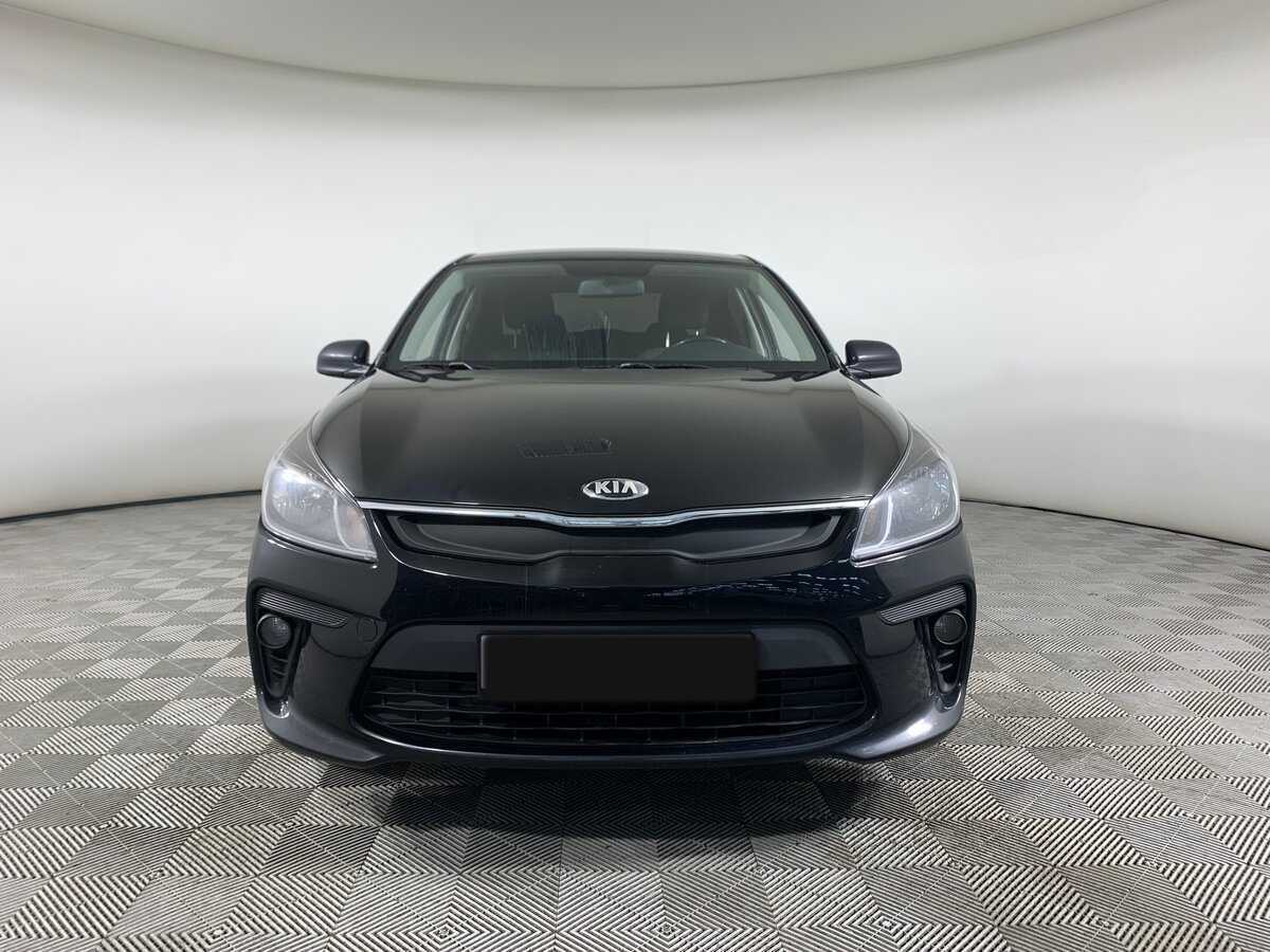 Купить Киа Рио, 2017, 118 387 км.. Фото: #1