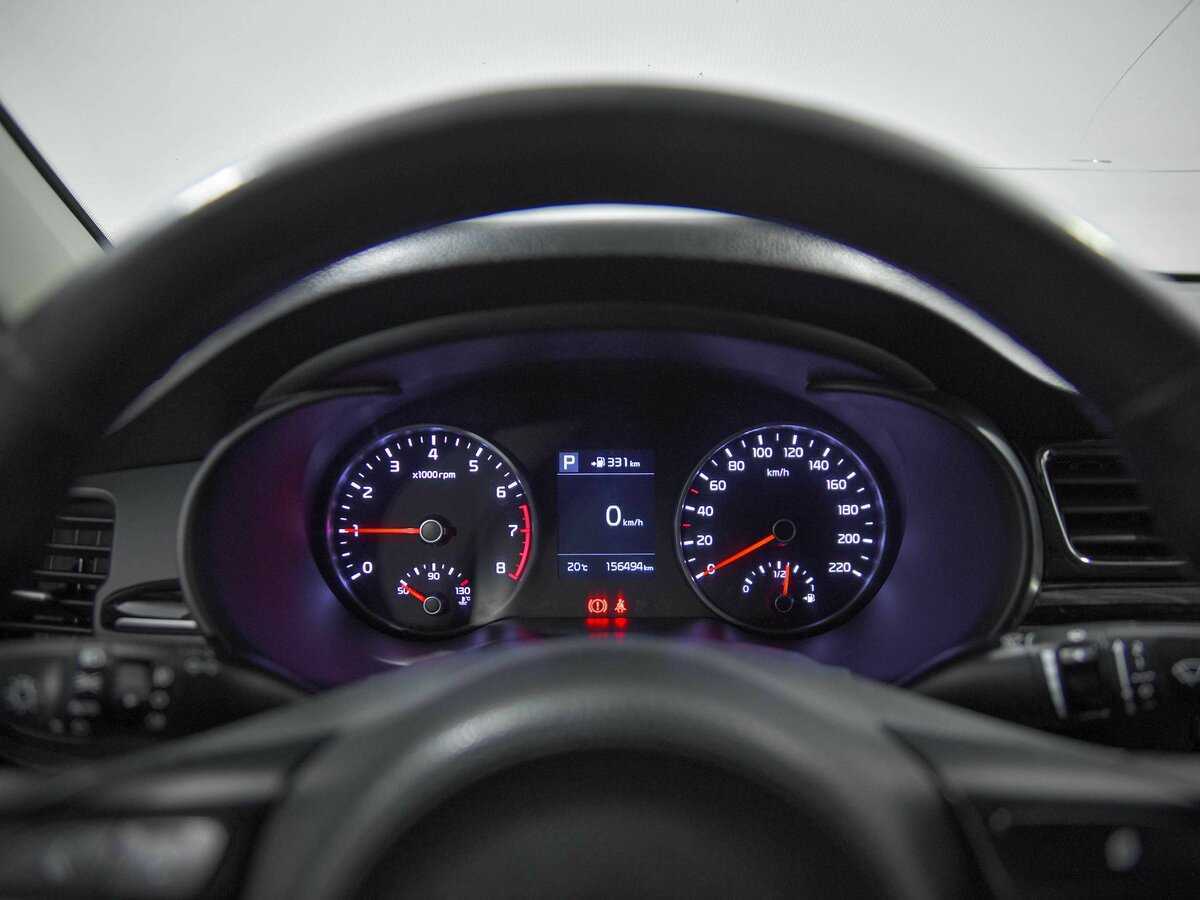 Купить Киа Рио, 2018, 156 493 км.. Фото: #9