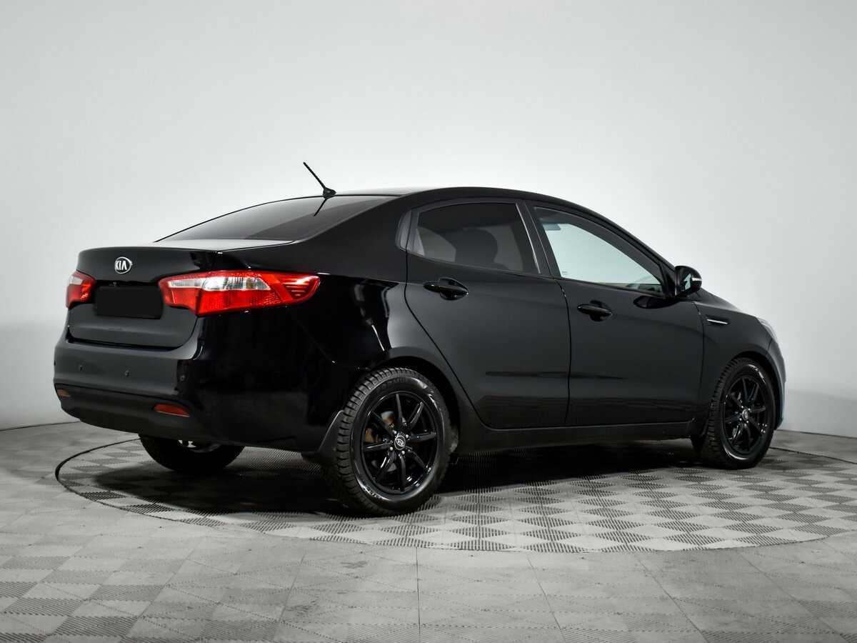 Купить Киа Рио, 2013, 125 125 км.. Фото: #4