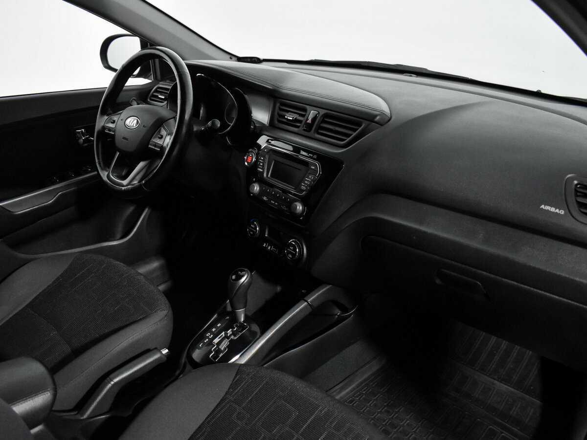 Купить Киа Рио, 2013, 125 125 км.. Фото: #13