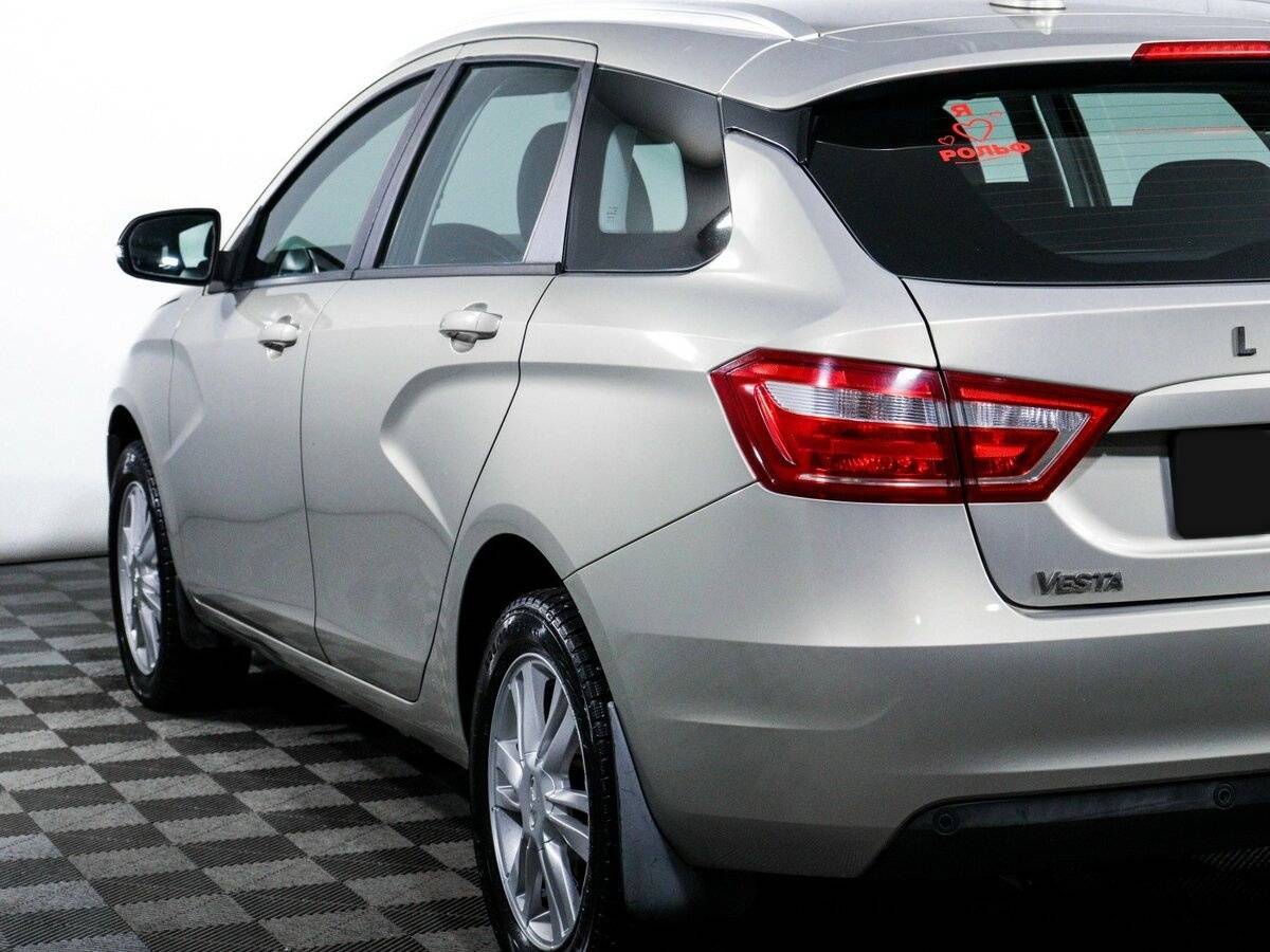 Купить Лада (ВАЗ) Веста, 2018, 81 783 км.. Фото: #15