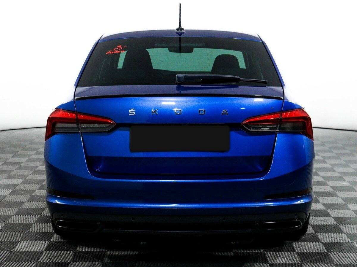 Купить Шкода Рапид, 2021, 89 500 км.. Фото: #5