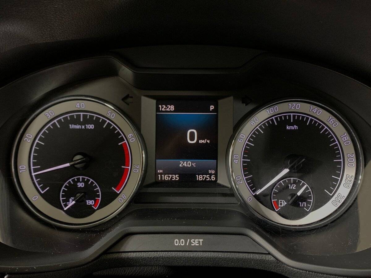 Купить Шкода Октавия, 2018, 116 734 км.. Фото: #13