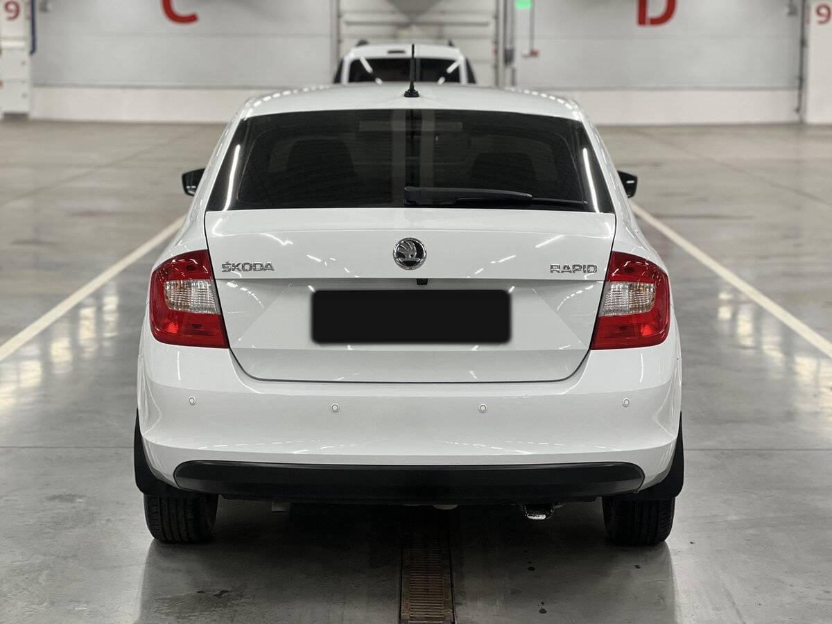 Купить Шкода Рапид, 2016, 140 891 км.. Фото: #5