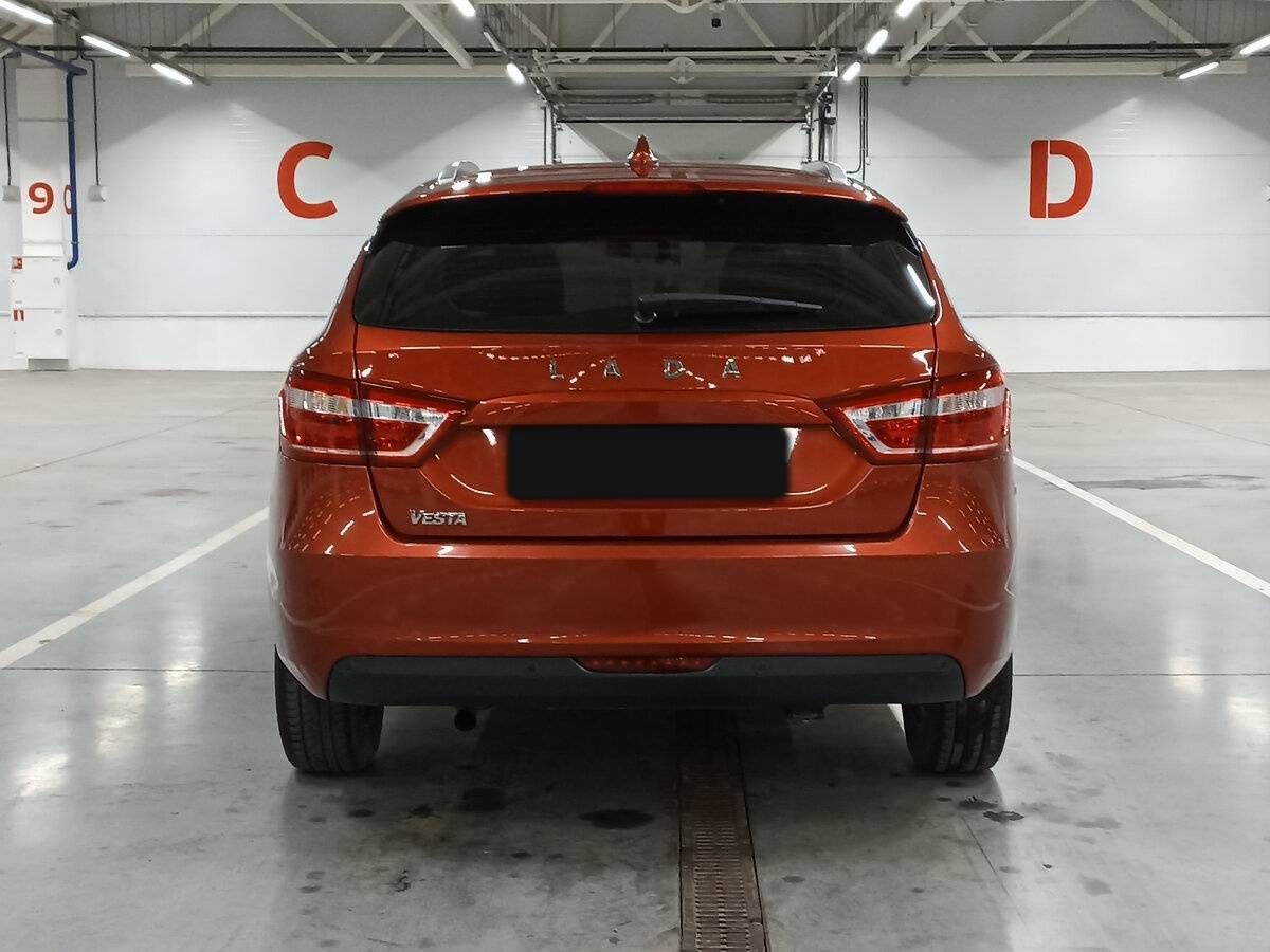 Купить Лада (ВАЗ) Веста, 2020, 143 101 км.. Фото: #5