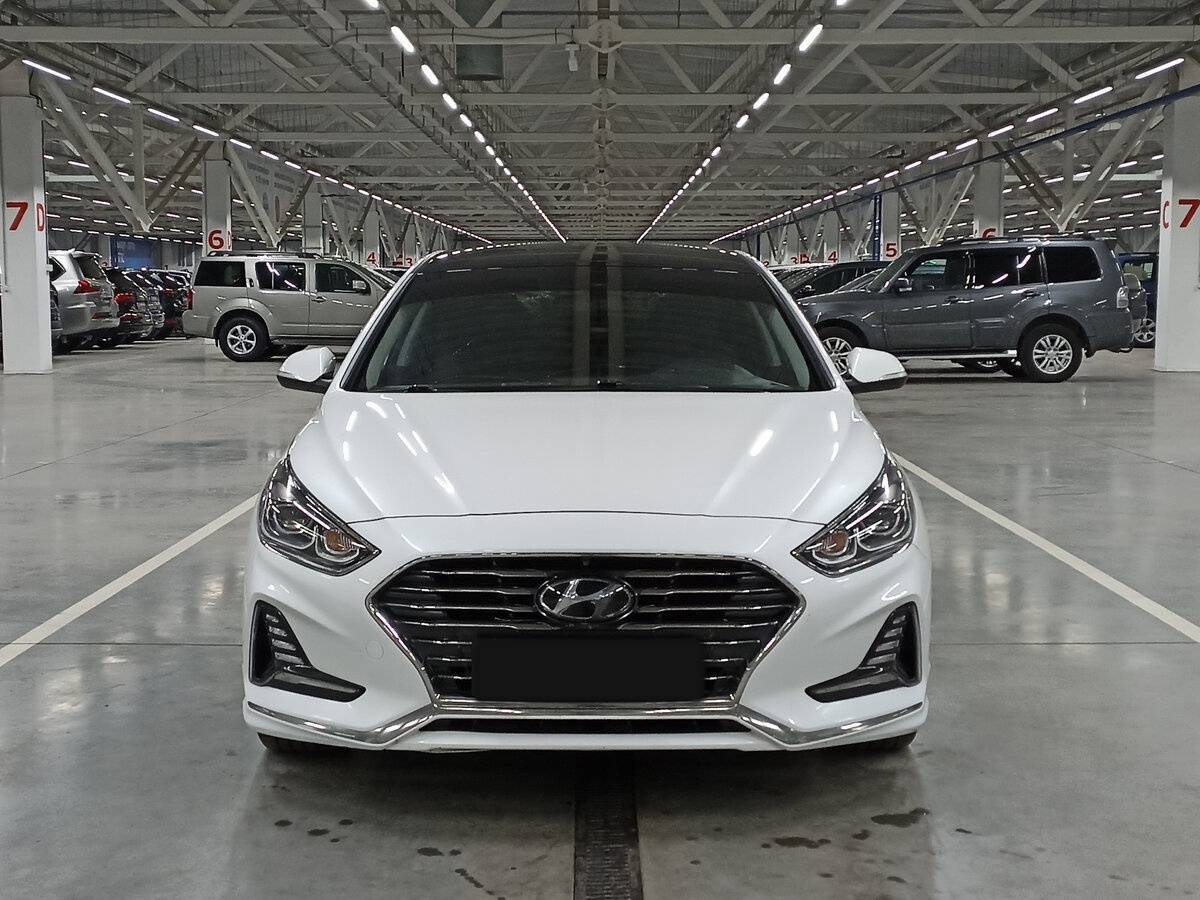 Купить Хендай Соната, 2017, 120 558 км.. Фото: #1