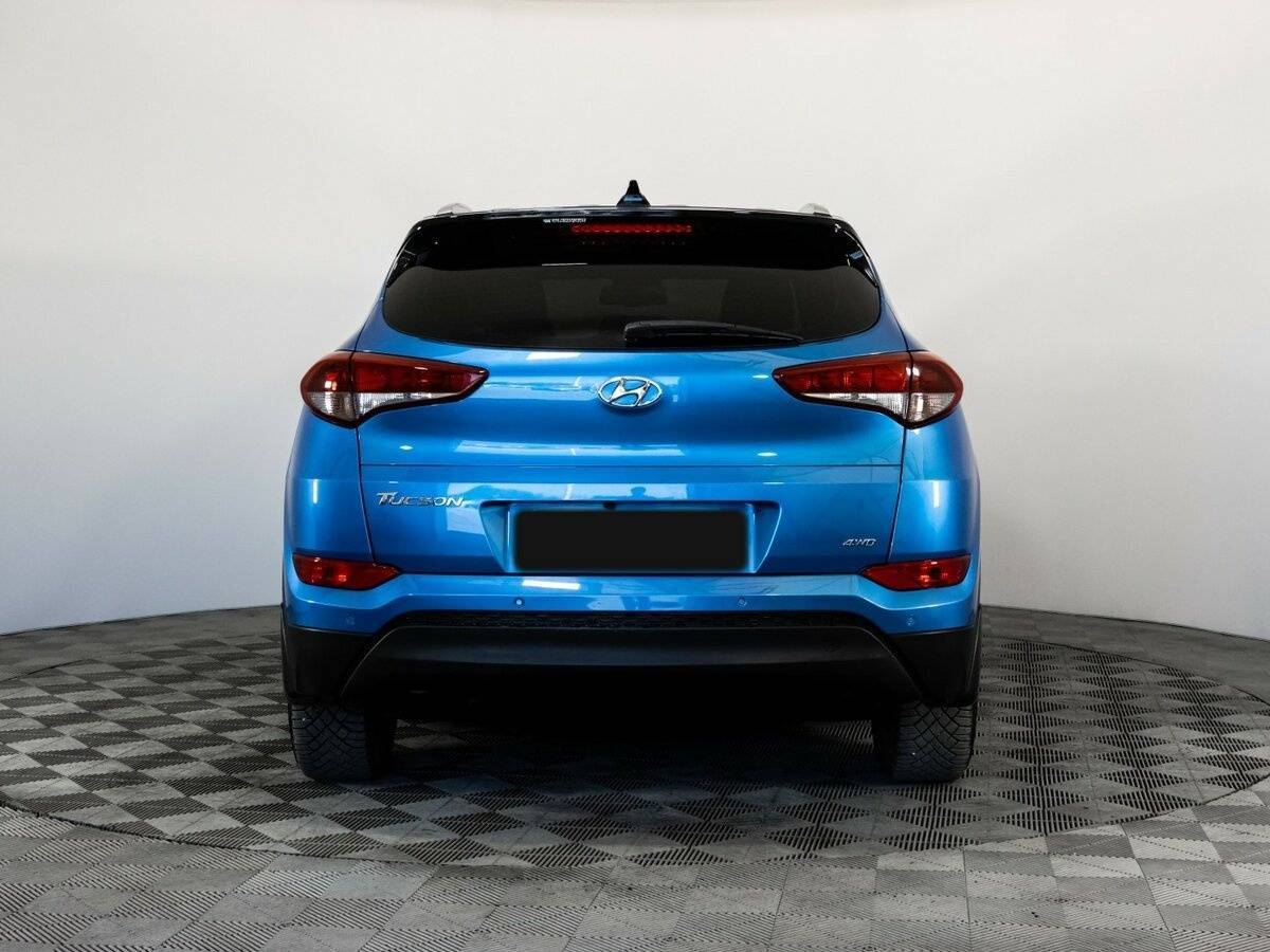 Купить Хендай Туксон, 2017, 199 800 км.. Фото: #5