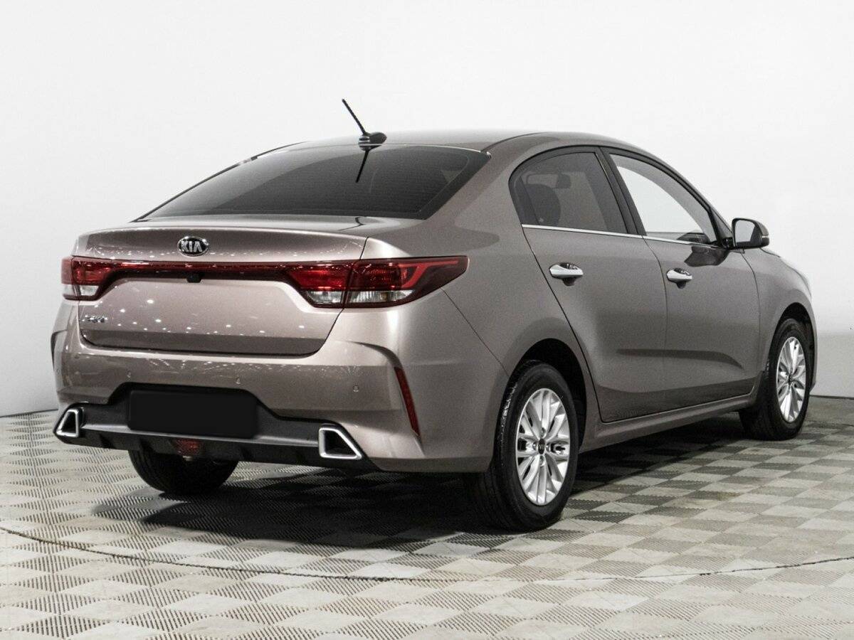 Купить Киа Рио, 2021, 57 350 км.. Фото: #4