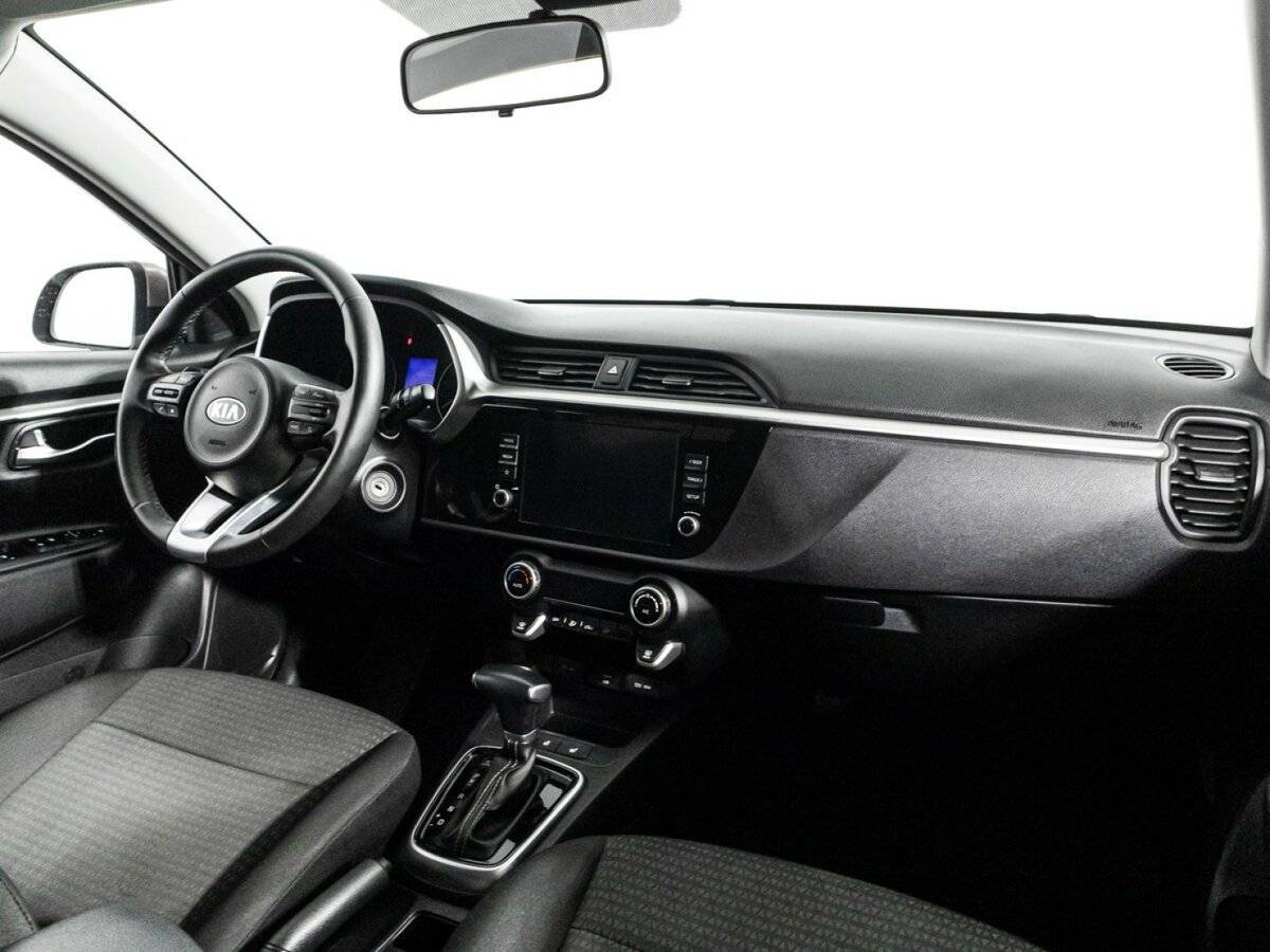 Купить Киа Рио, 2021, 57 350 км.. Фото: #8