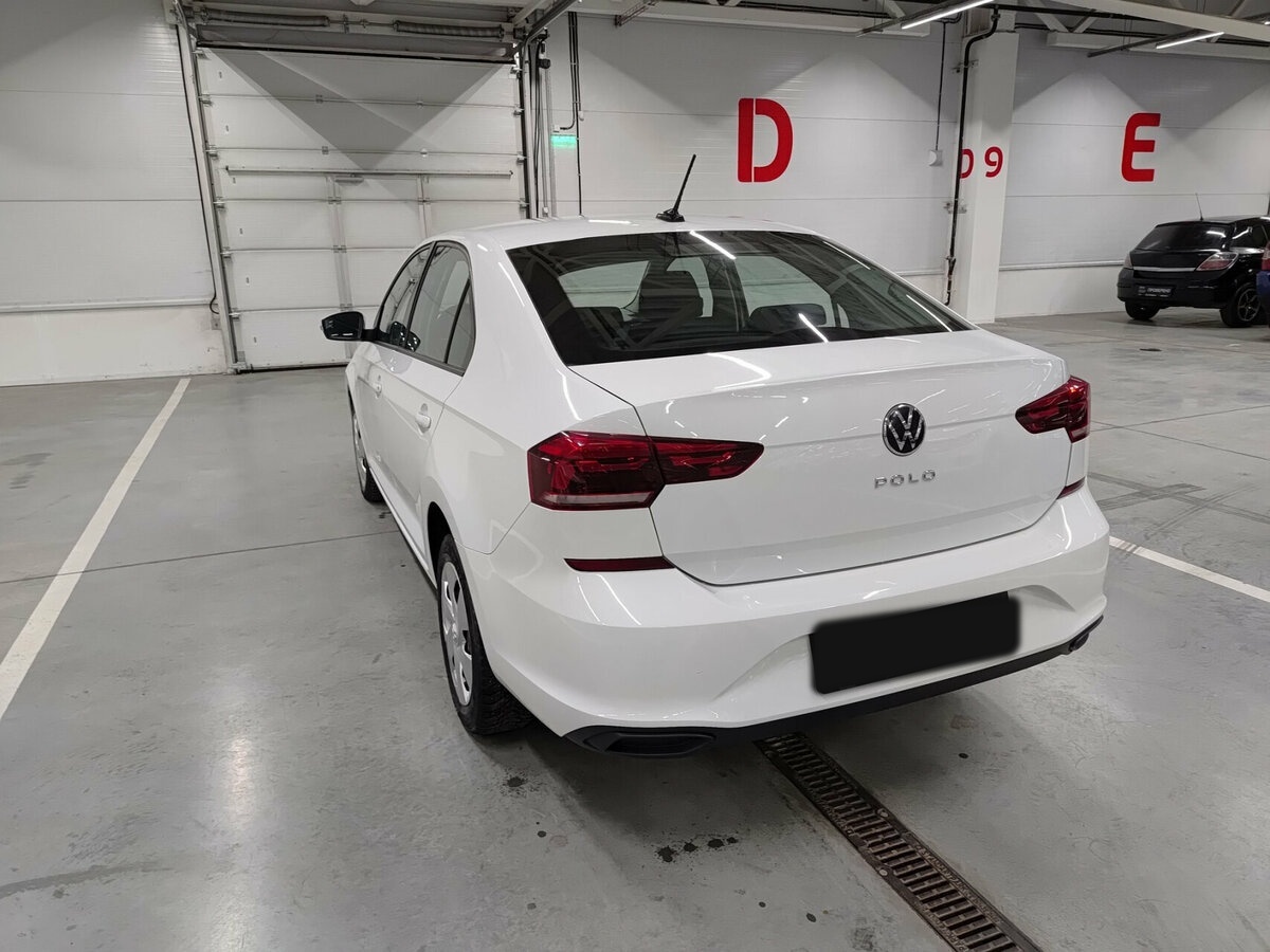 Купить Фольксваген Поло, 2021, 166 165 км.. Фото: #6